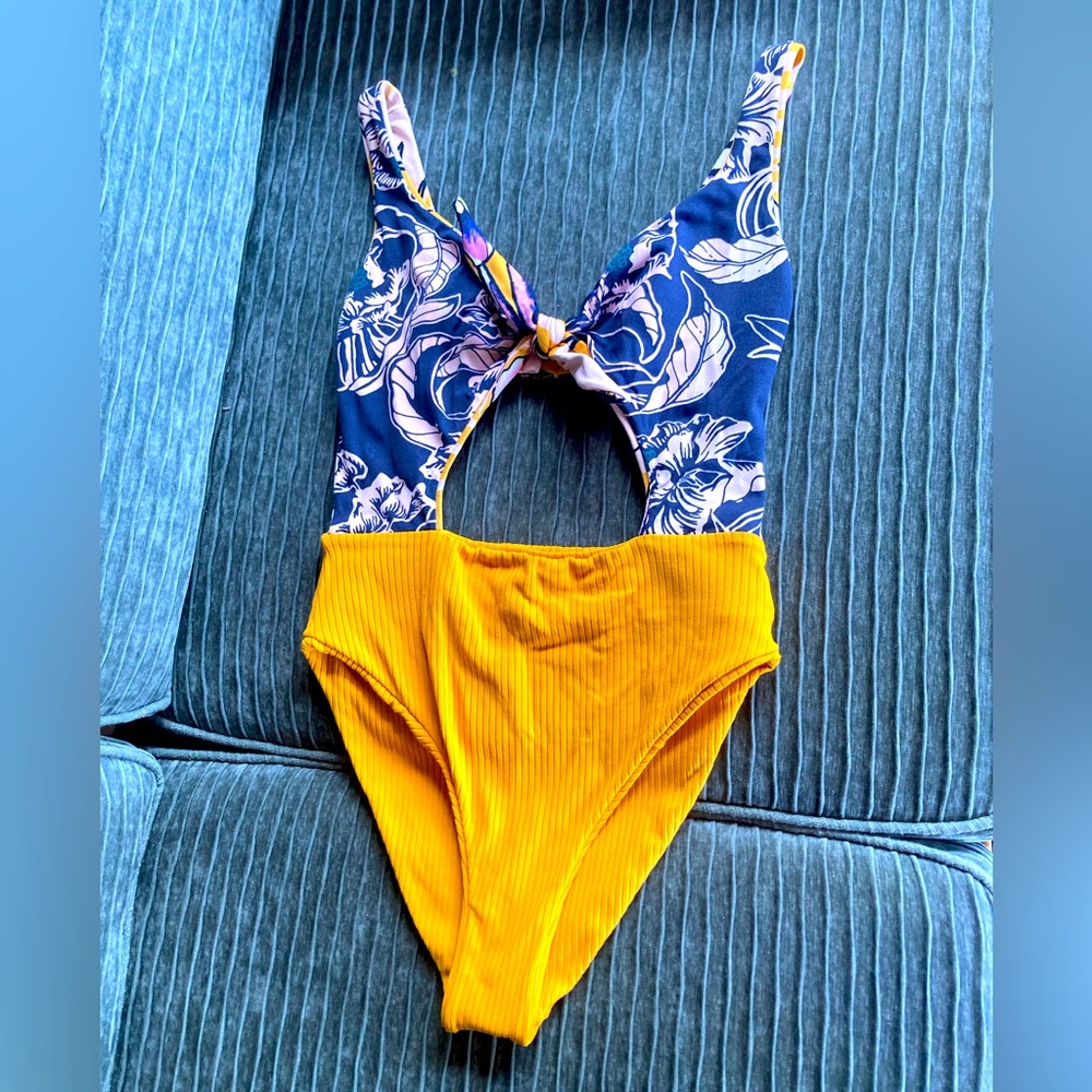 Maaji Reversible Cut Out One Piece